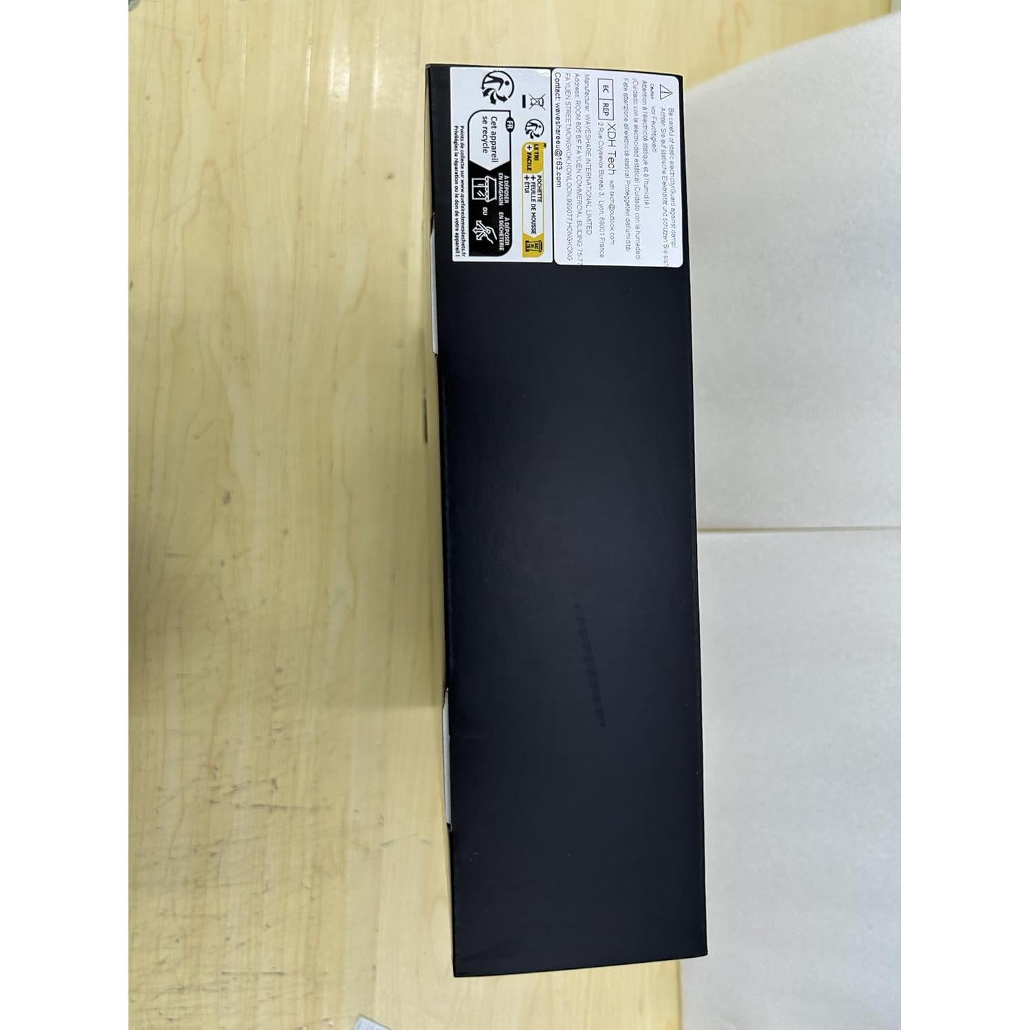 Pantalla E-Ink Waveshare 12.48" 1304x984 Rojo/Negro/Blanco