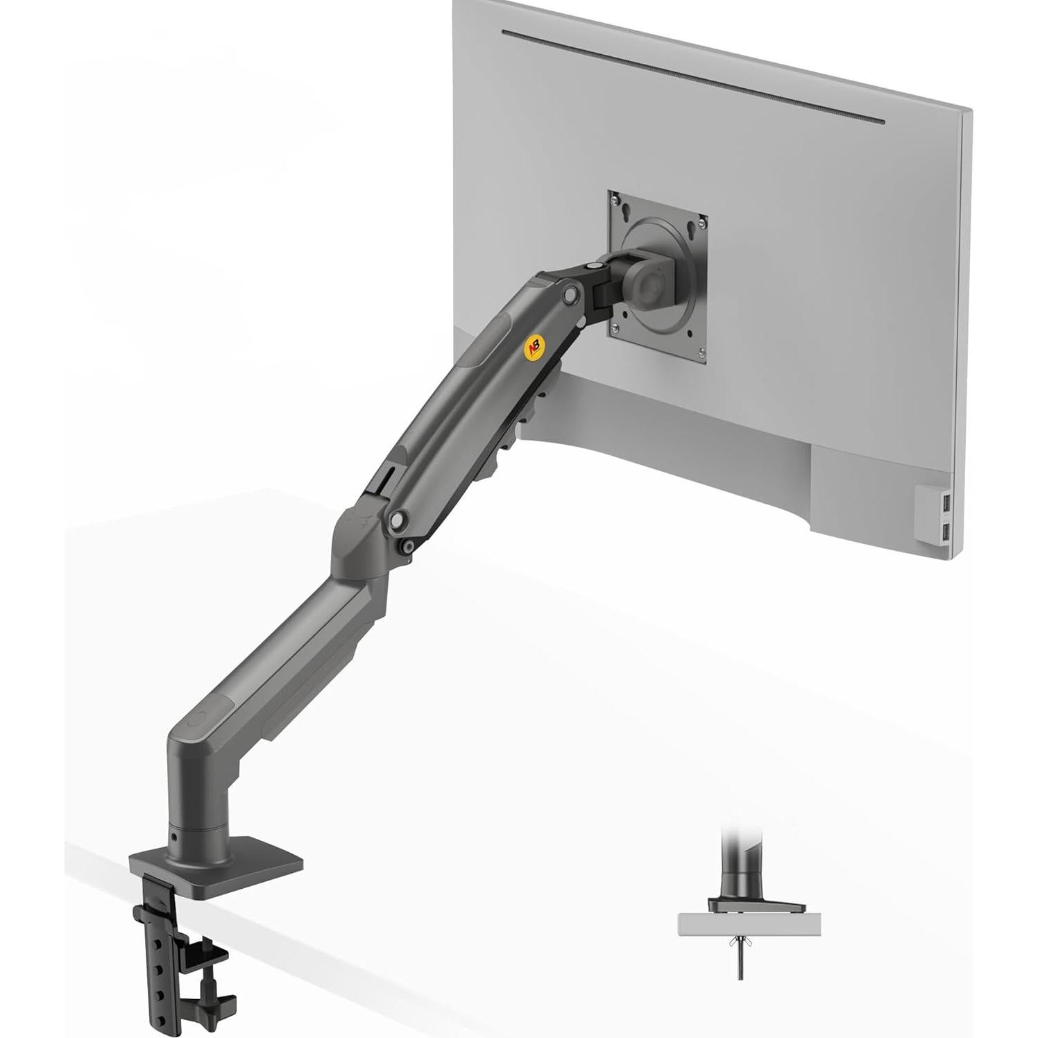 Soporte de Monitor NB North Bayou F80 Ajustable 17-30"