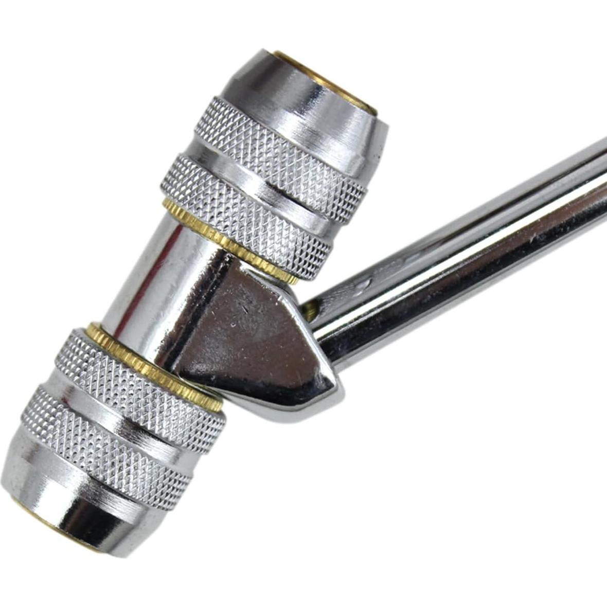 Inflador de Neumáticos Milton 553 con Manómetro y Manguera 1.52m