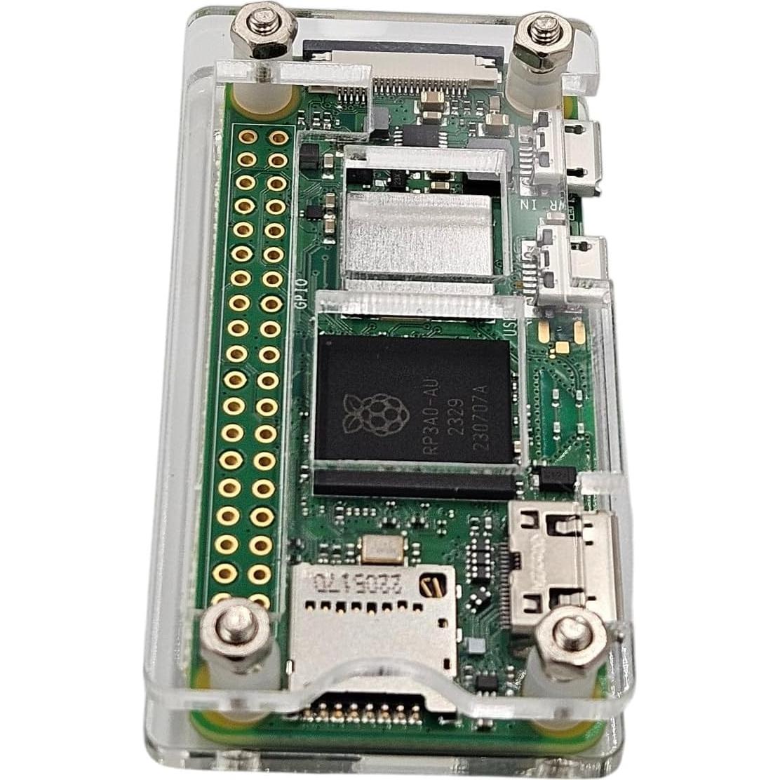 Kit Estuche Acrílico Raspberry Pi Zero/2W + Adaptador