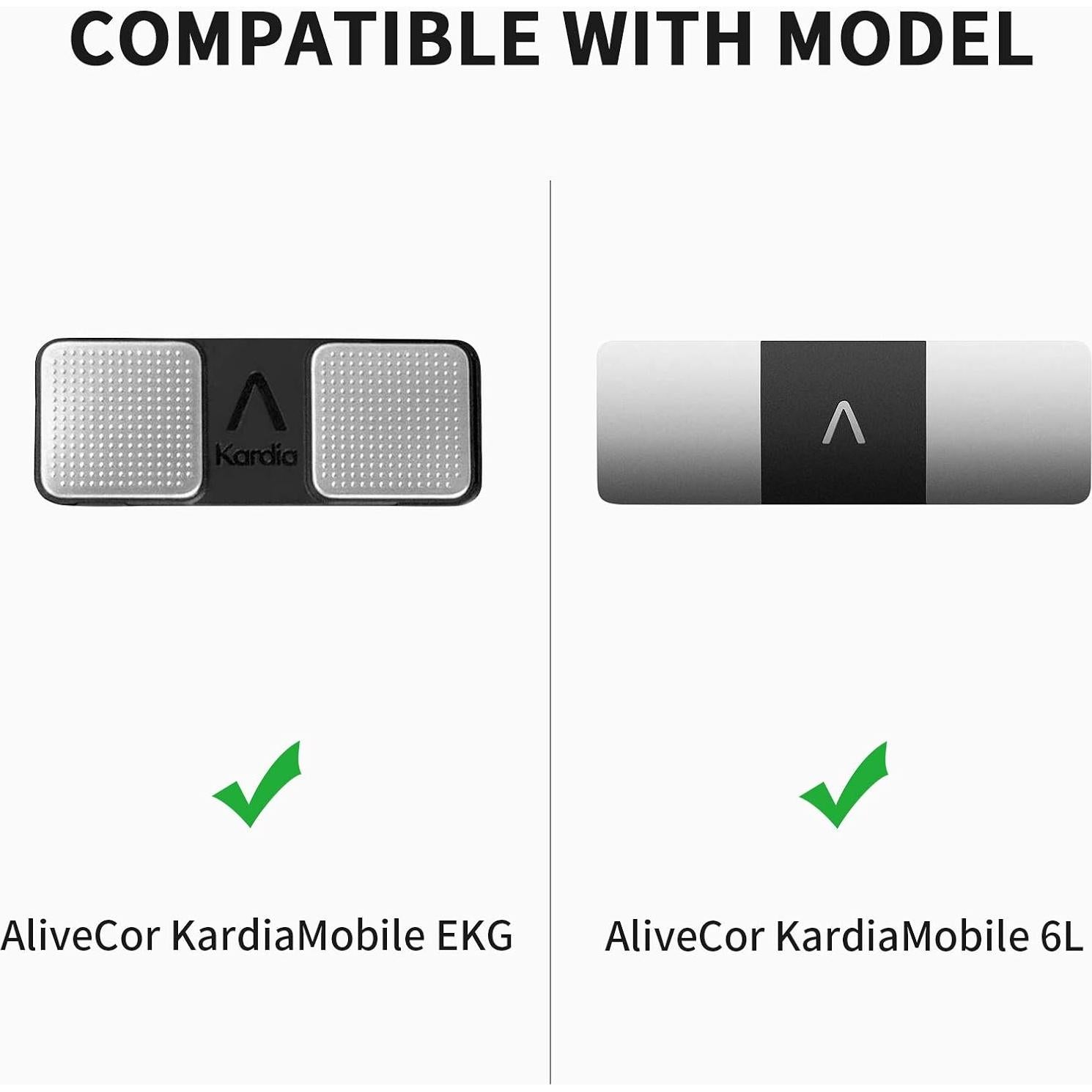 Funda Dura para Monitor de Corazón AliveCor Kardia 6L