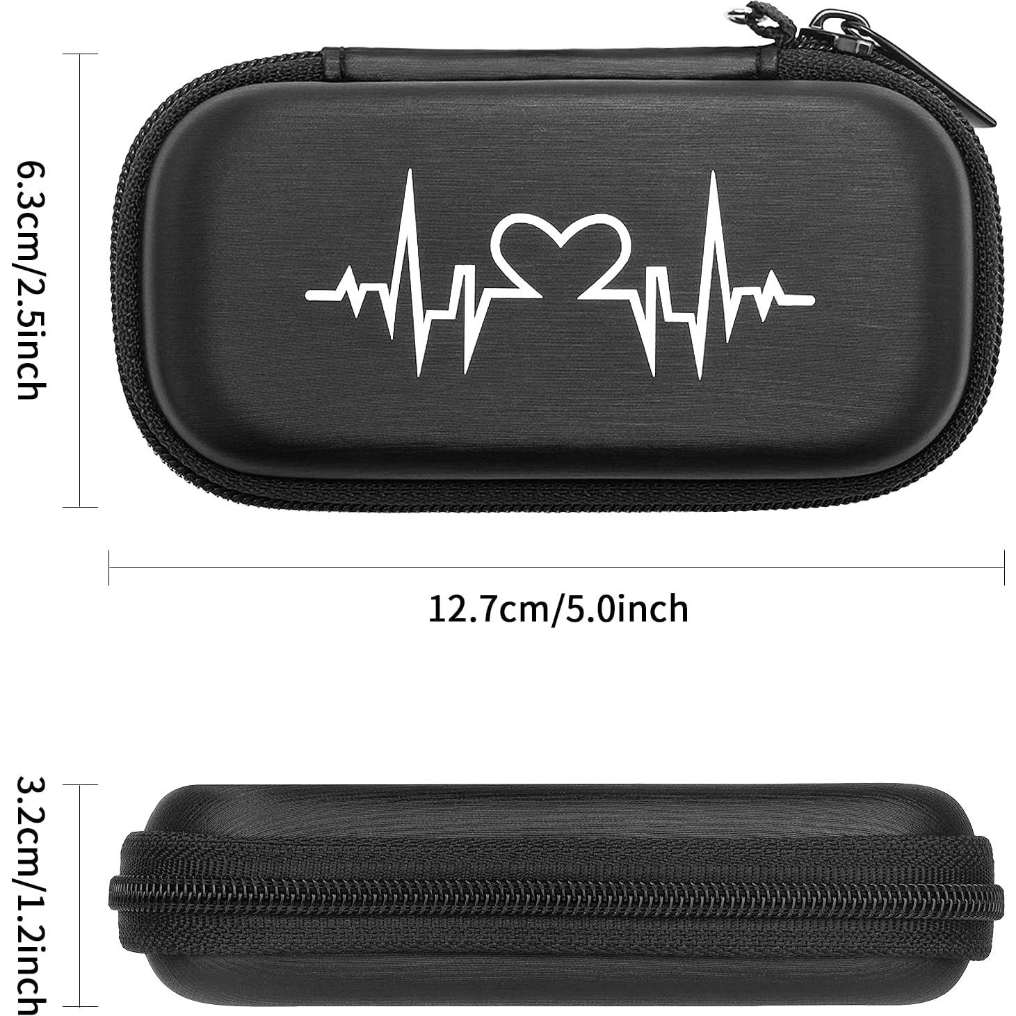 Funda Dura para Monitor de Corazón AliveCor Kardia 6L