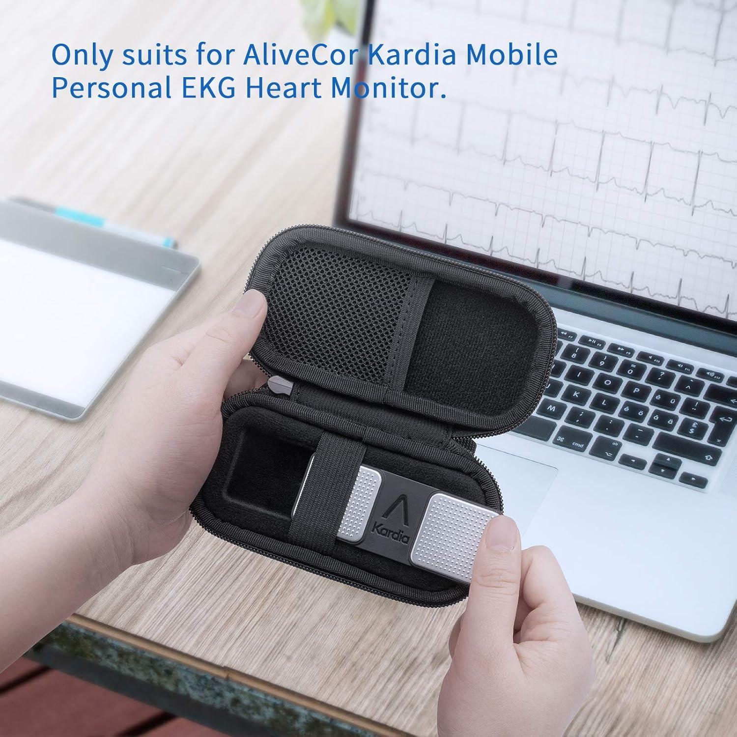 Funda Dura para Monitor de Corazón AliveCor Kardia 6L