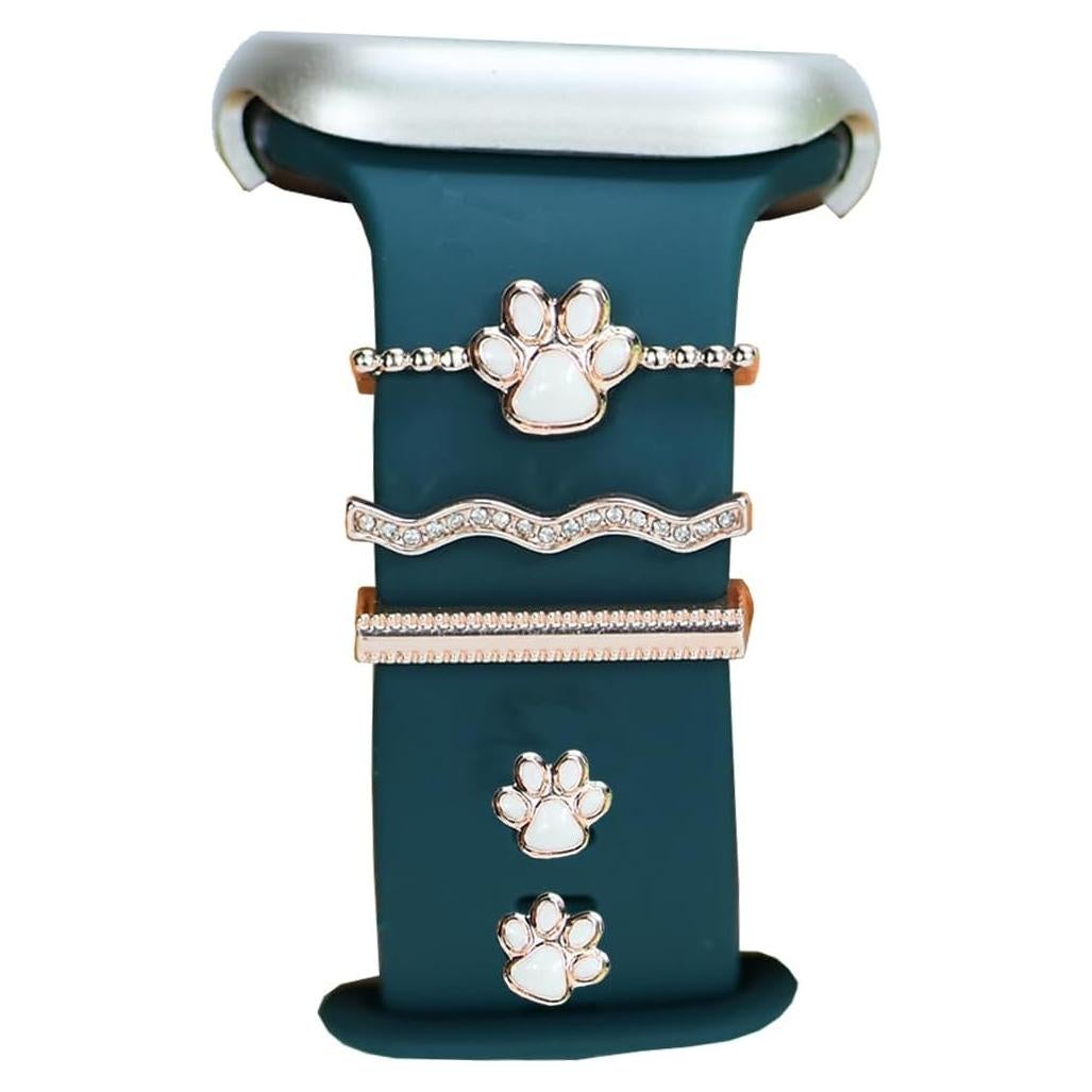 Encantos para Banda de Reloj Apple Watch 49mm 45mm 44mm