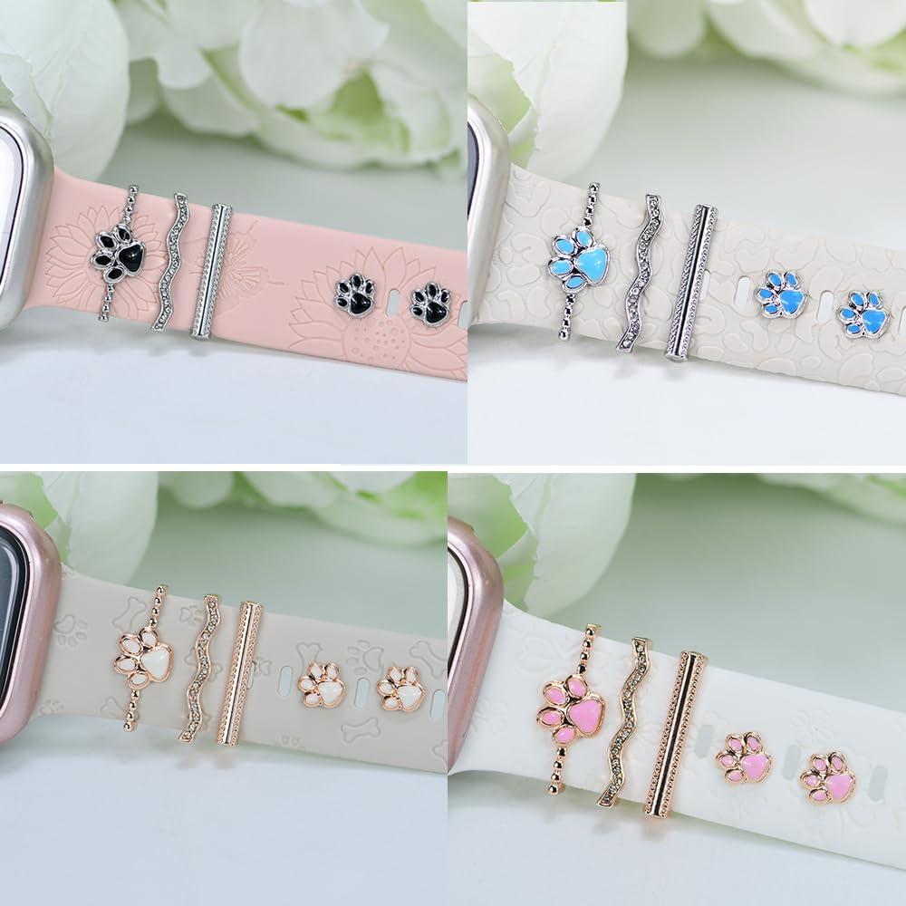 Encantos para Banda de Reloj Apple Watch 49mm 45mm 44mm