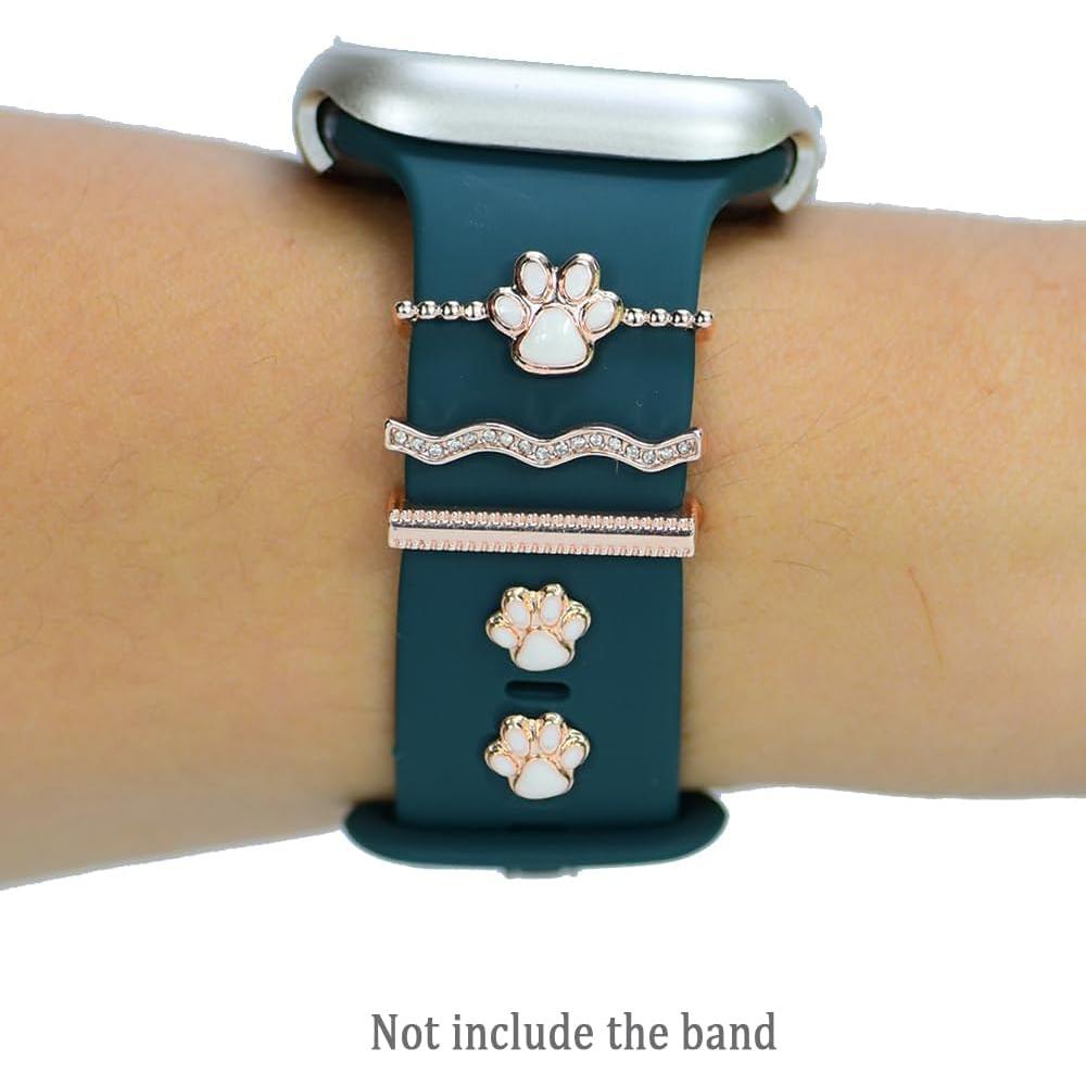 Encantos para Banda de Reloj Apple Watch 49mm 45mm 44mm
