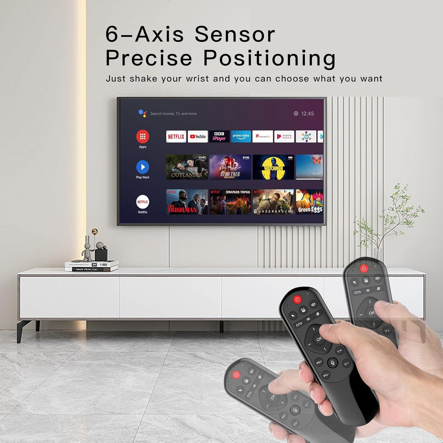 Control Remoto Universal iPazzPort Air Mouse QWERTY Bluetooth