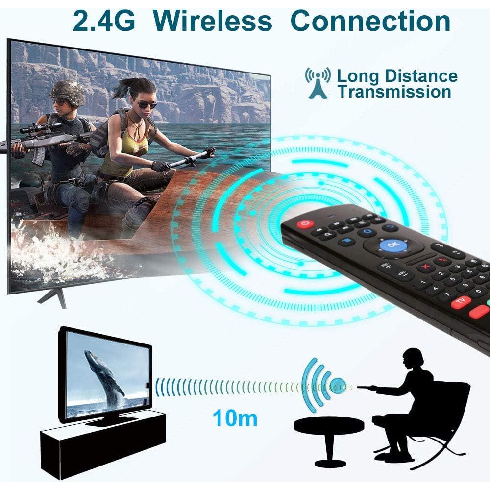 Control Remoto Air Mouse Rock&Rown MX3 Pro 2.4G Teclado