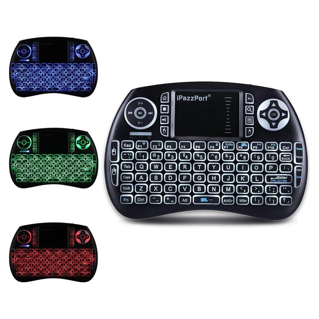 Teclado Mini Bluetooth UNISEN KP-21SM Retroiluminado