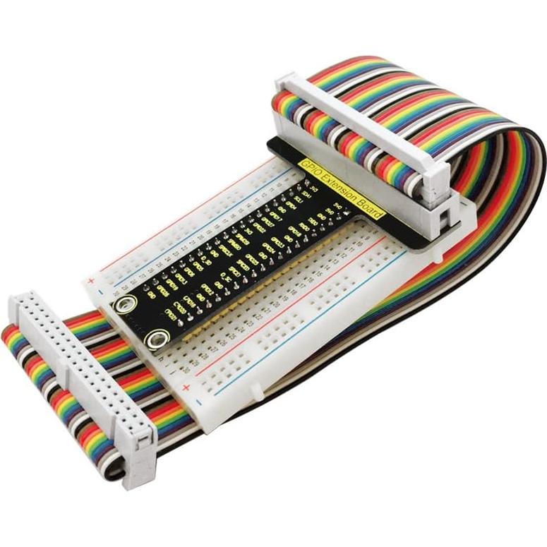 Kit de Expansión GPIO Keyestudio para Raspberry Pi - Cable y Protoboard
