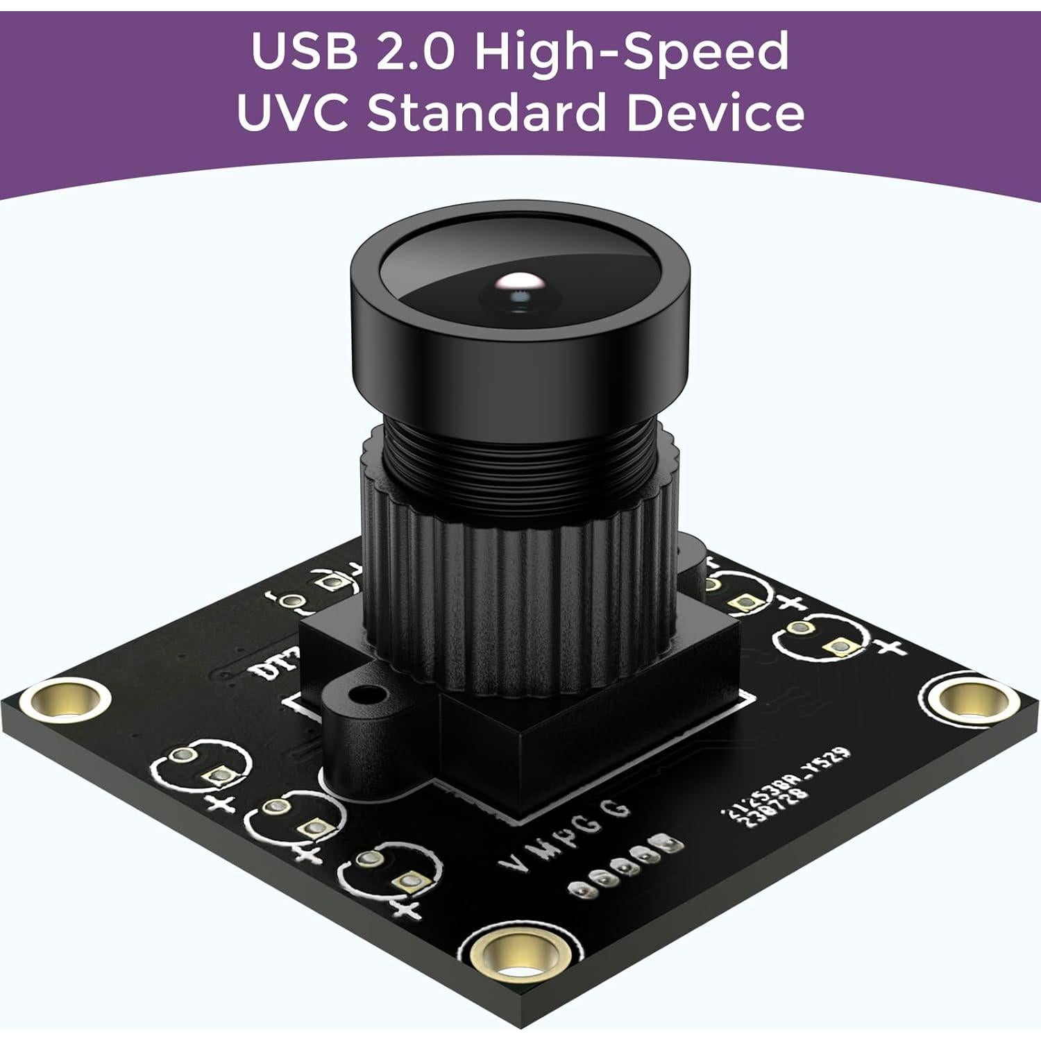 Cámara USB 2.0 UVC 720P Innomaker para Raspberry Pi y PC