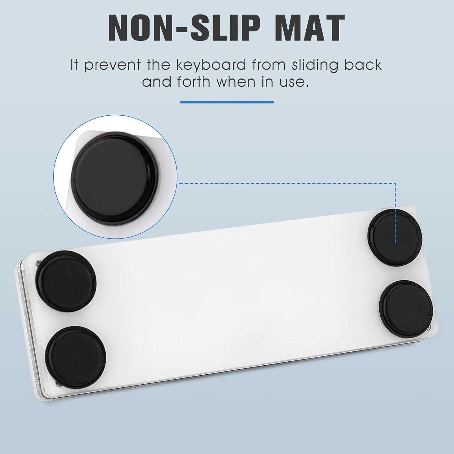 Teclado Mecánico Mini Ecarke 5 Teclas RGB USB para Gaming