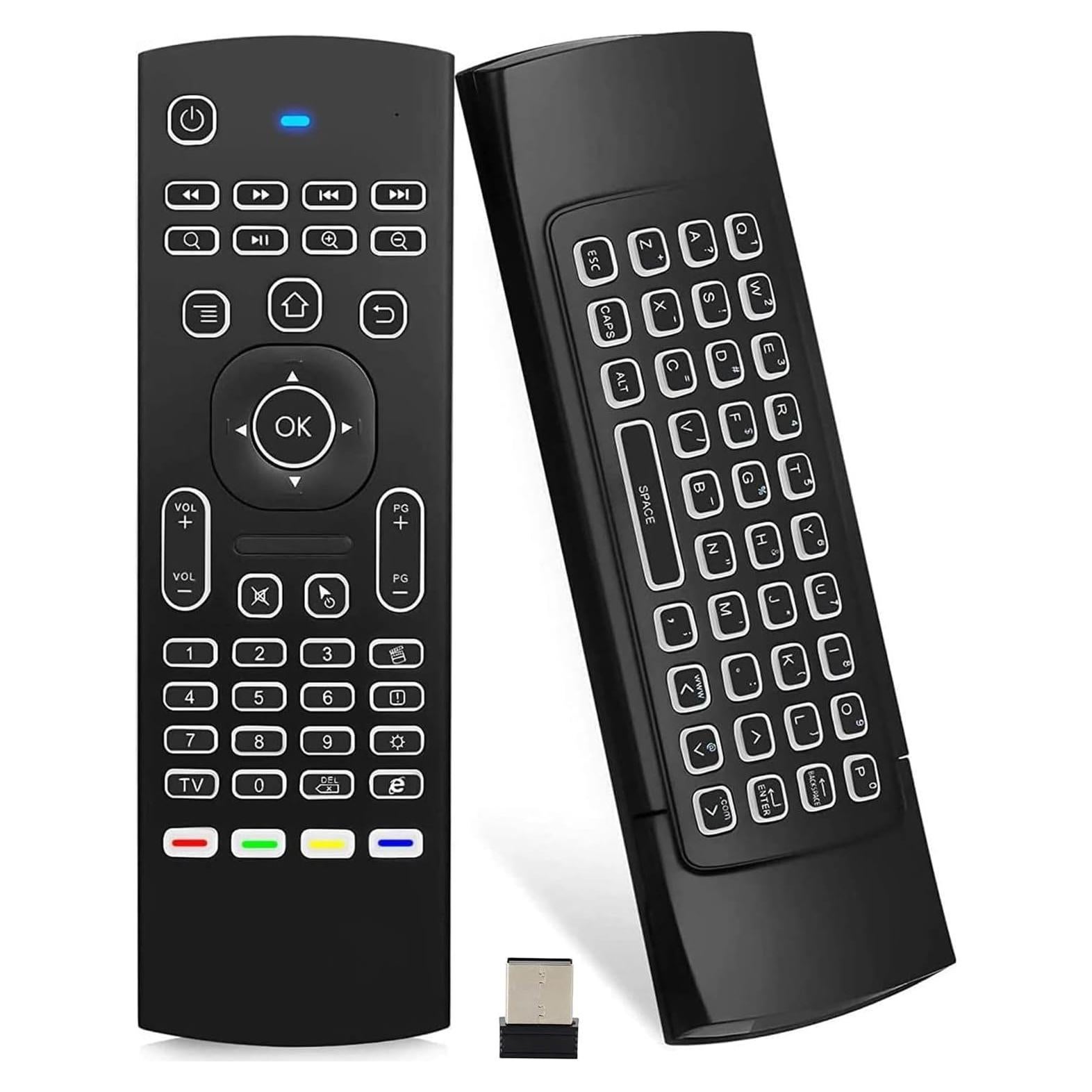 Control Remoto Inalámbrico FeBite MX3 Pro con Teclado