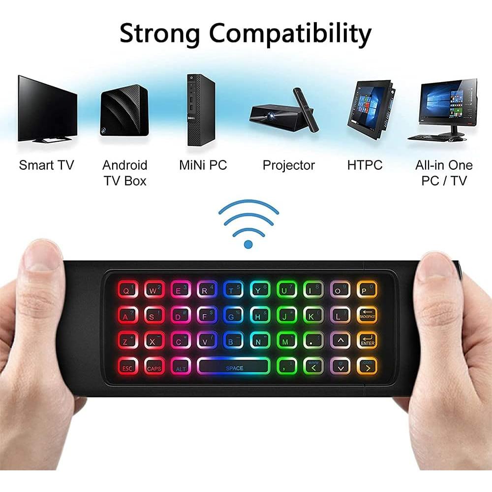 Control Remoto Inalámbrico FeBite MX3 Pro con Teclado