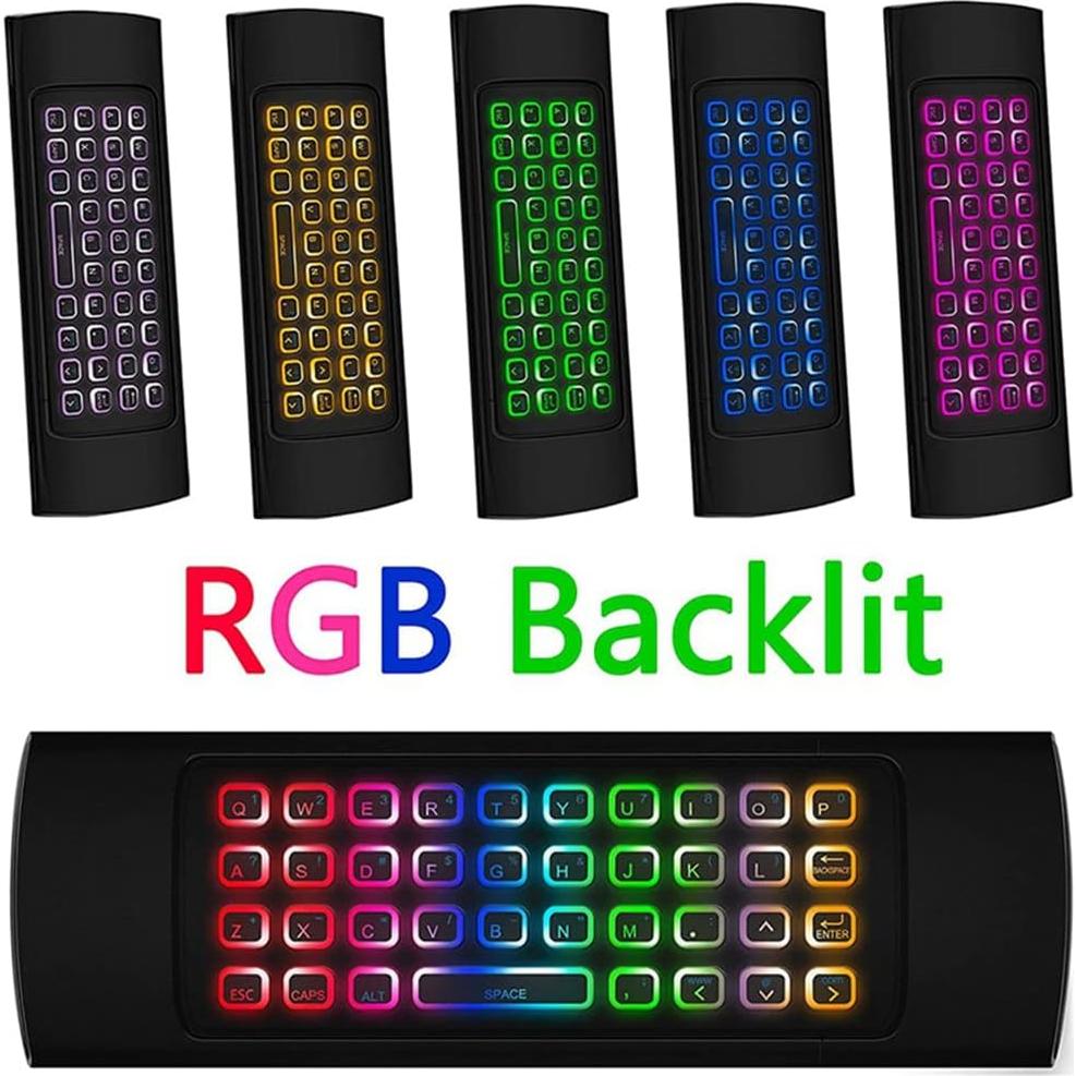 Control Remoto Inalámbrico FeBite MX3 Pro con Teclado