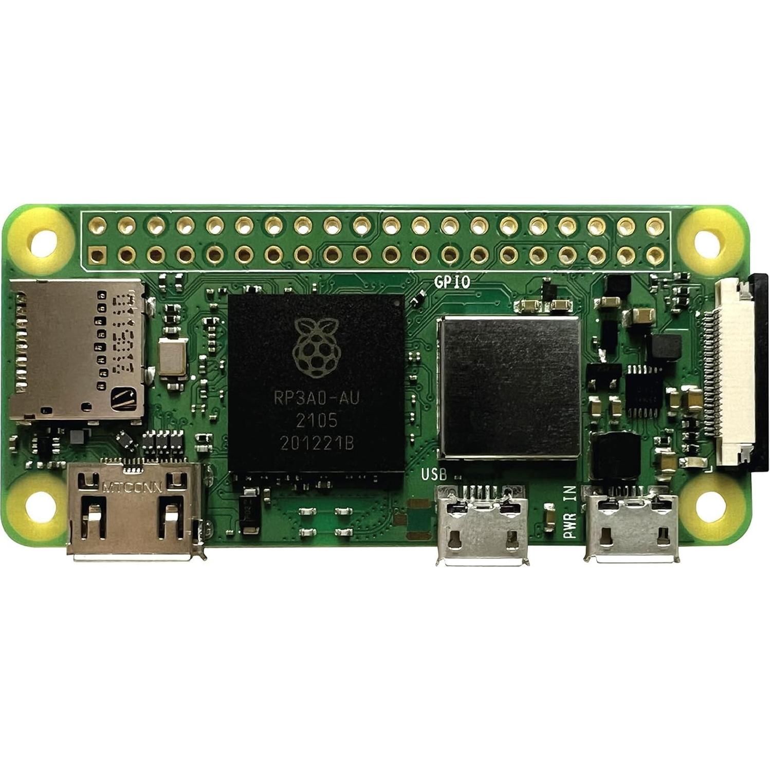 Kit Raspberry Pi Zero 2W MakerSpot con Hub USB y Cargador