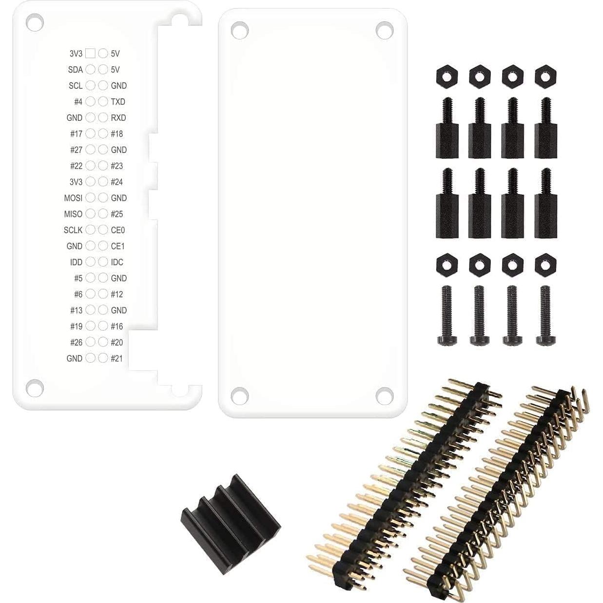 Kit Raspberry Pi Zero 2W MakerSpot con Hub USB y Cargador