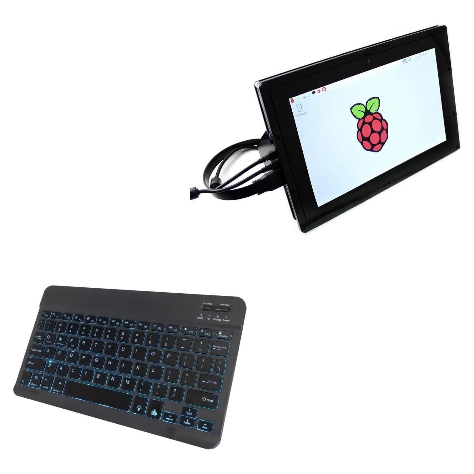Teclado Bluetooth BoxWave SlimKeys para Raspberry Pi 10.1"