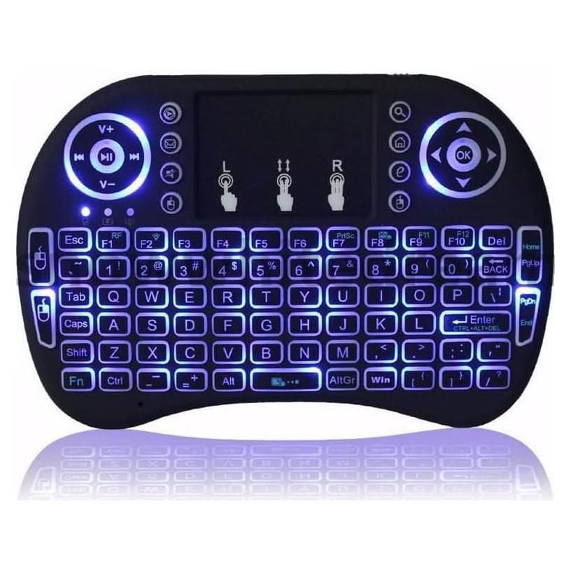 Teclado Mini Inalámbrico BIFANS con Touchpad y Ratón