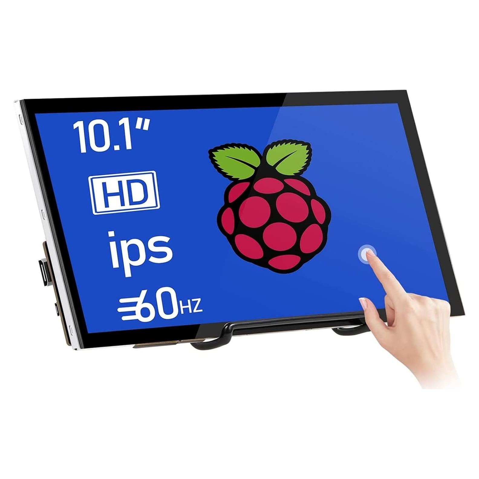 Monitor Táctil 10.1" Hengmiao para Raspberry Pi HD 1024x600