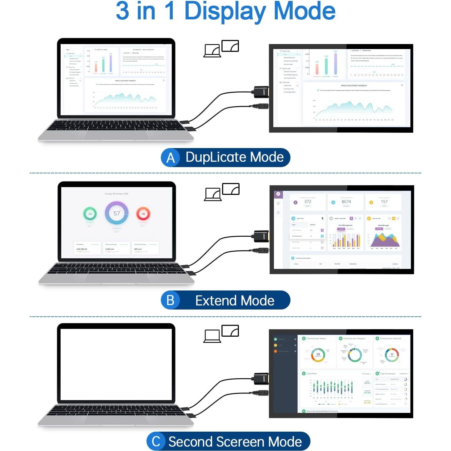 Monitor Táctil 10.1" Hengmiao para Raspberry Pi HD 1024x600