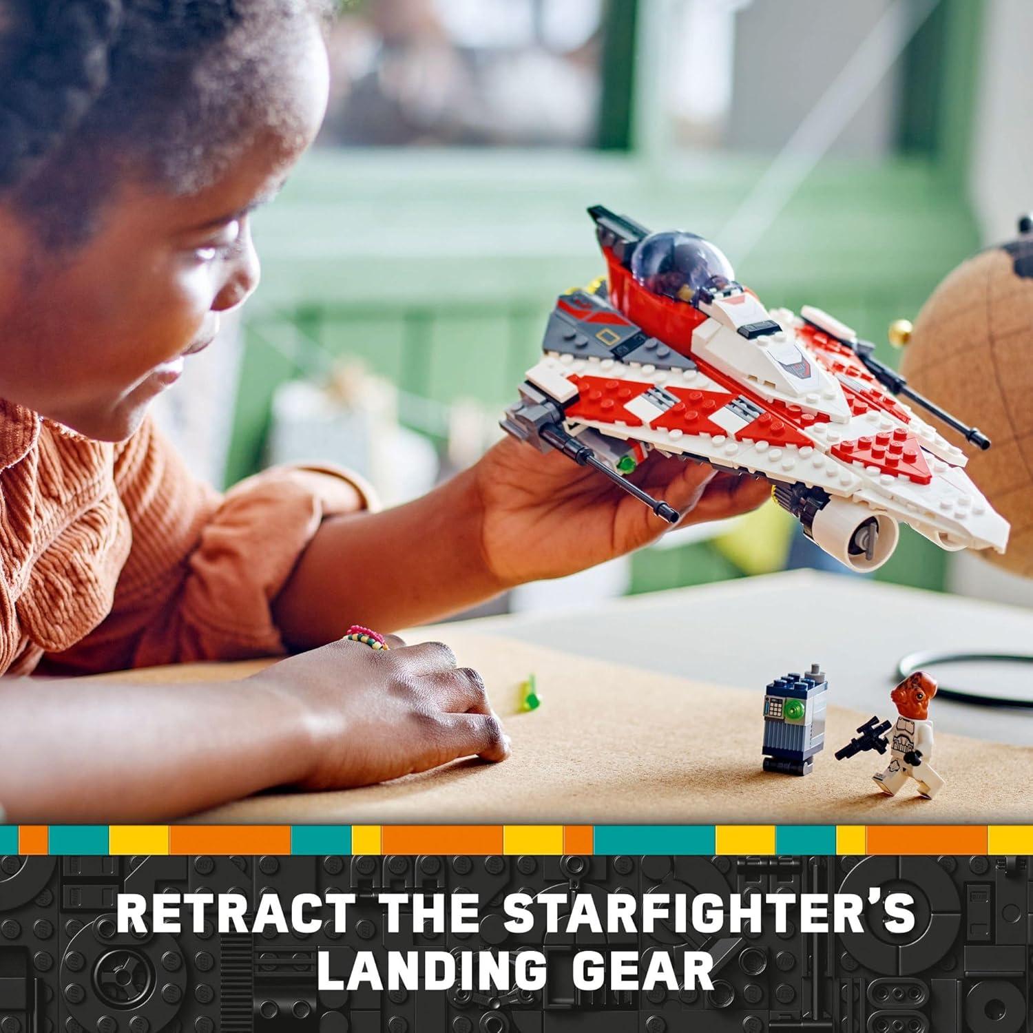 LEGO Star Wars Caza Estelar Jedi Bob 75388 - 305 Piezas