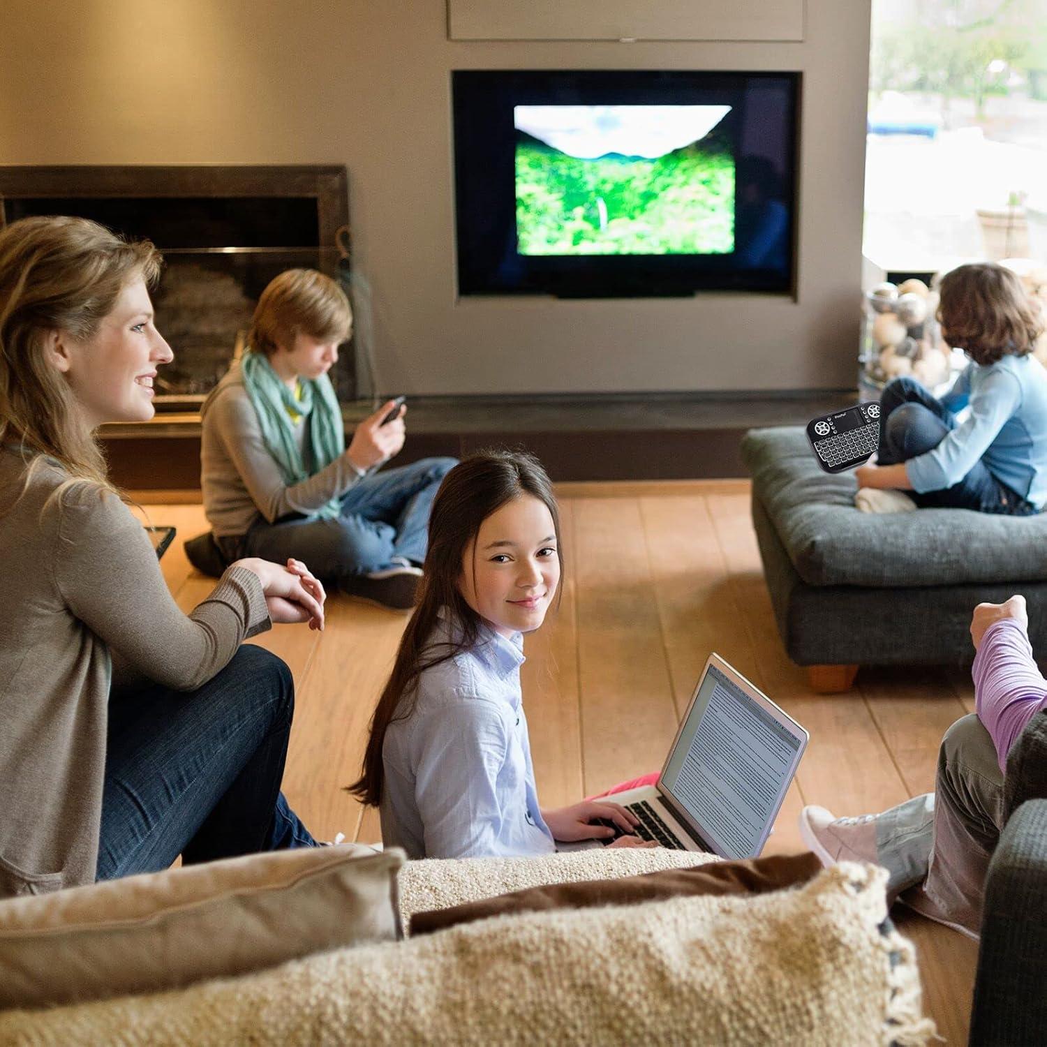 Teclado Mini Bluetooth UNISEN KP-810-21SA con Touchpad