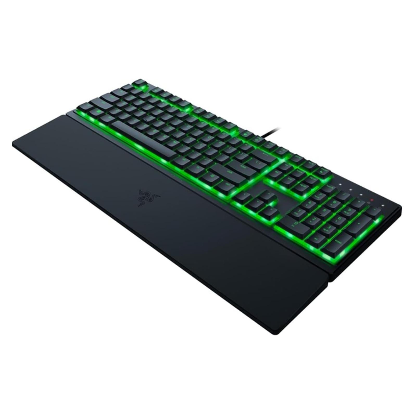 Teclado Gaming Razer Ornata V3 X - Teclas Silenciosas - RGB