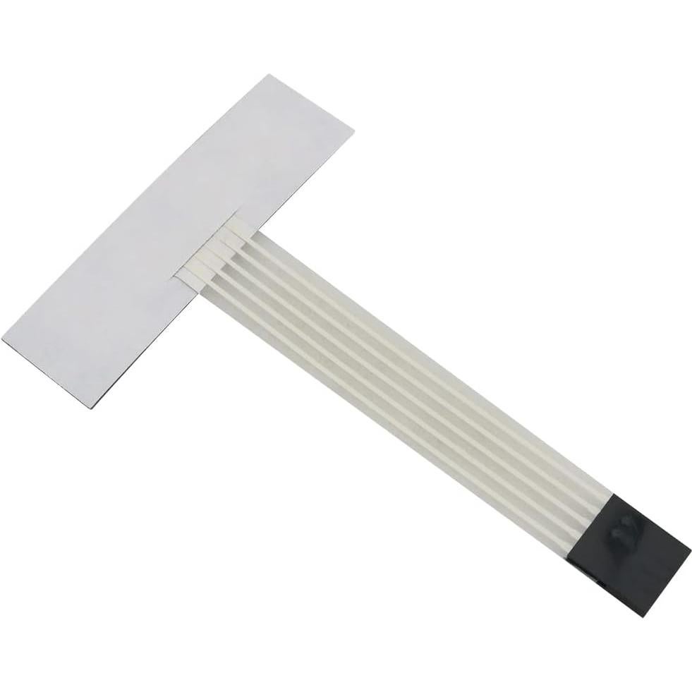 Teclado de Membrana Ruiwaer 1x4 para Microcontrolador 4 Piezas