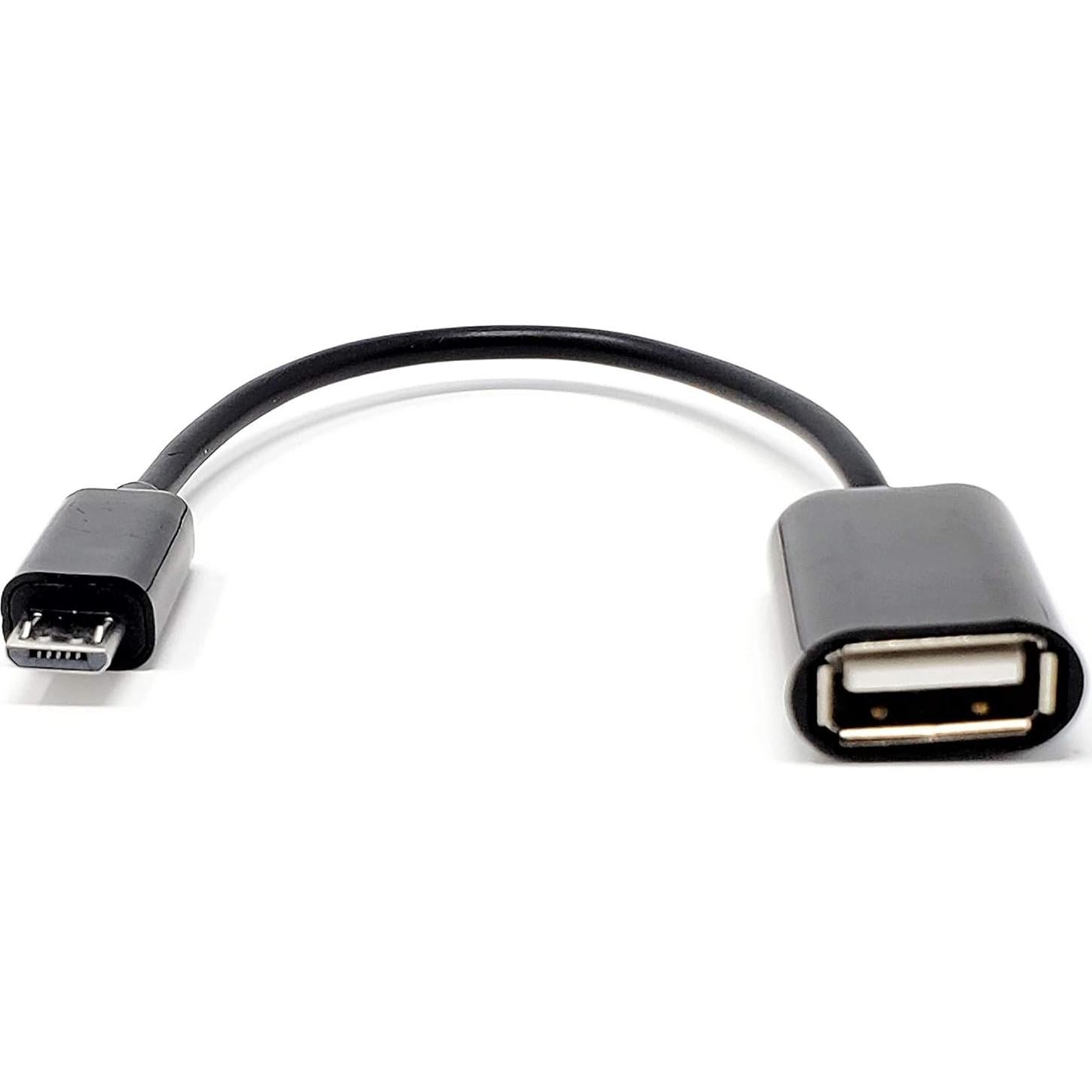 Kit Estuche Raspberry Pi Zero Negro con Adaptador y Cables