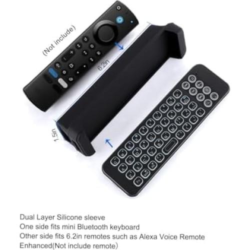 Teclado Inalámbrico Mini Bluetooth iPazzPort con Funda