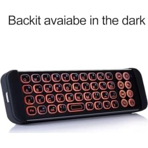 Teclado Inalámbrico Mini Bluetooth iPazzPort con Funda