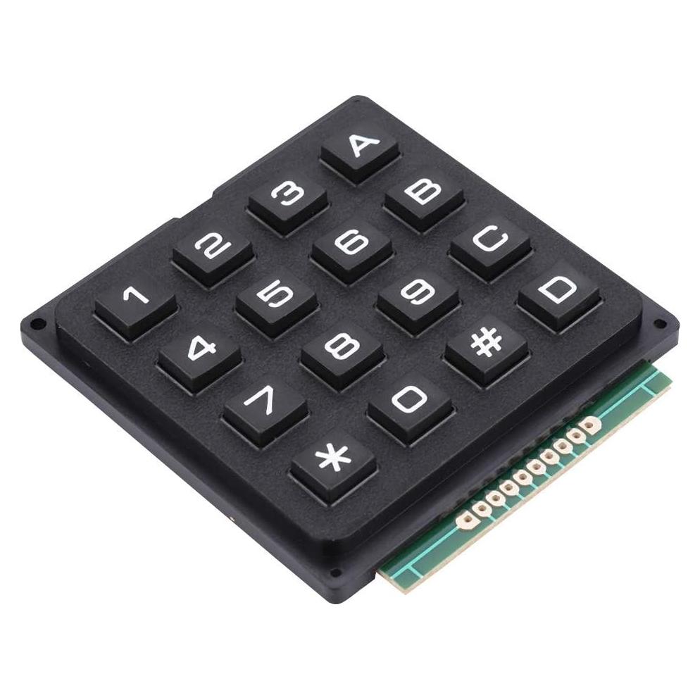 Teclado Numérico Wendry 16 Teclas 4x4 para Microcontroladores