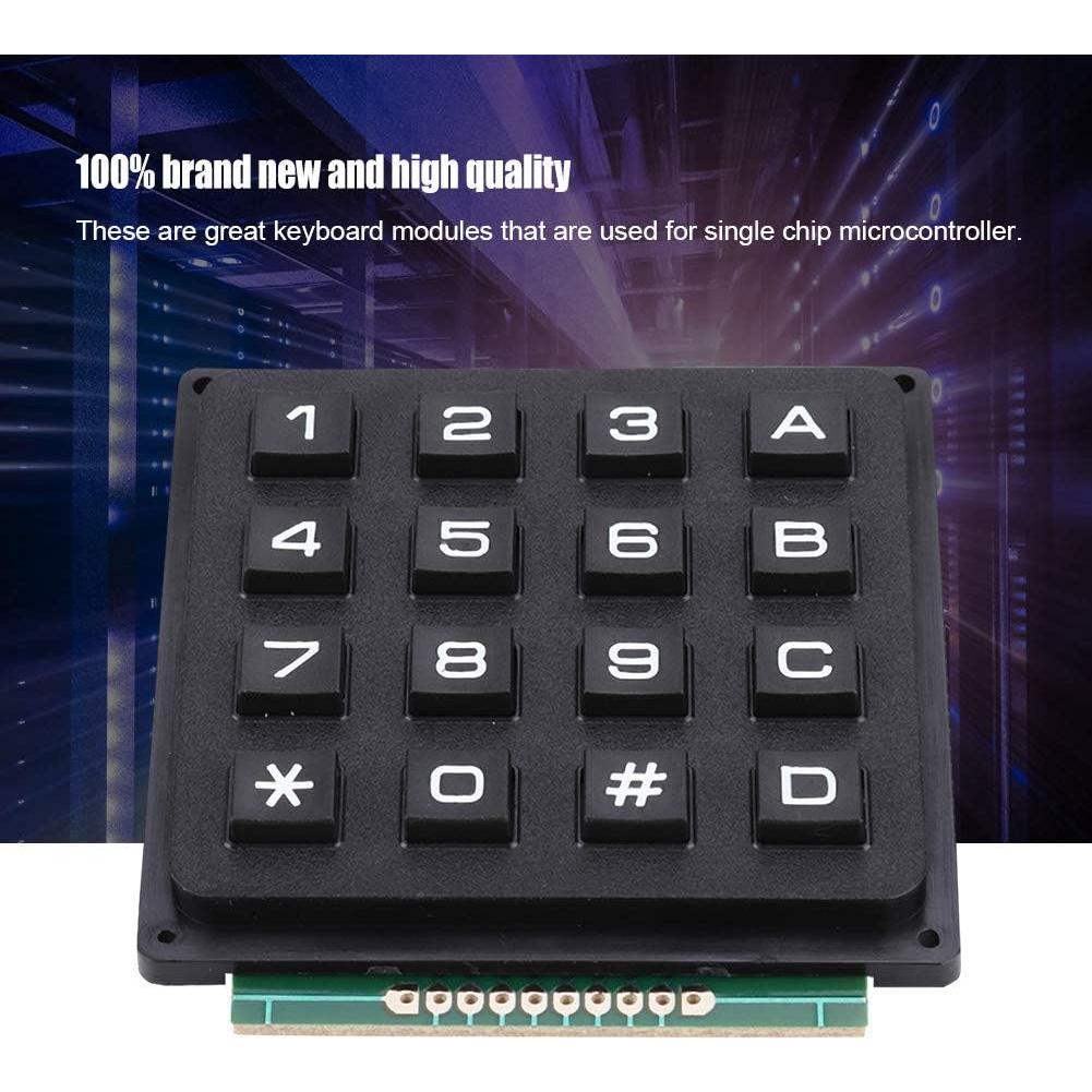 Teclado Numérico Wendry 16 Teclas 4x4 para Microcontroladores