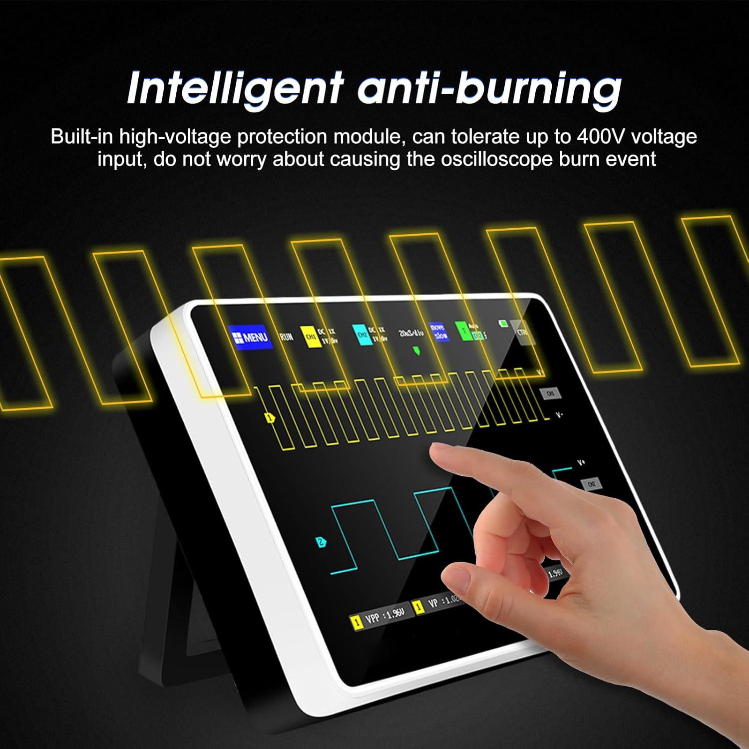 Osciloscopio AOPUTTRIVER 1013D Plus 100MHz 2 Canales