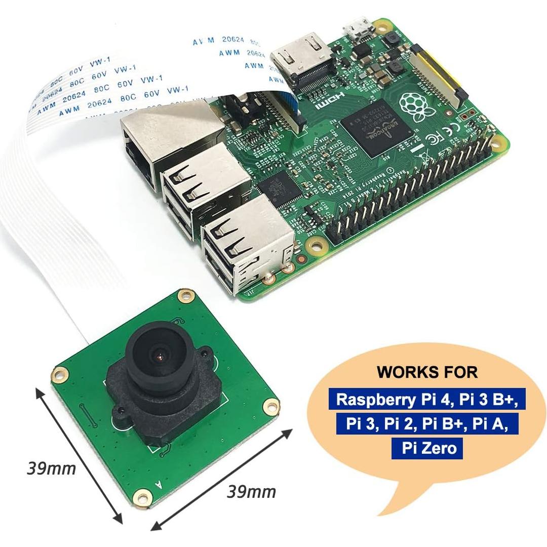 Módulo de Cámara InnoMaker 5MP OV5647 para Raspberry Pi