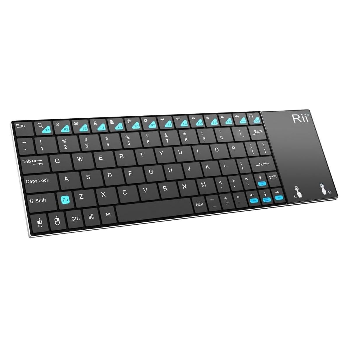 Teclado Inalámbrico Bluetooth Mobipro i4 con Touchpad