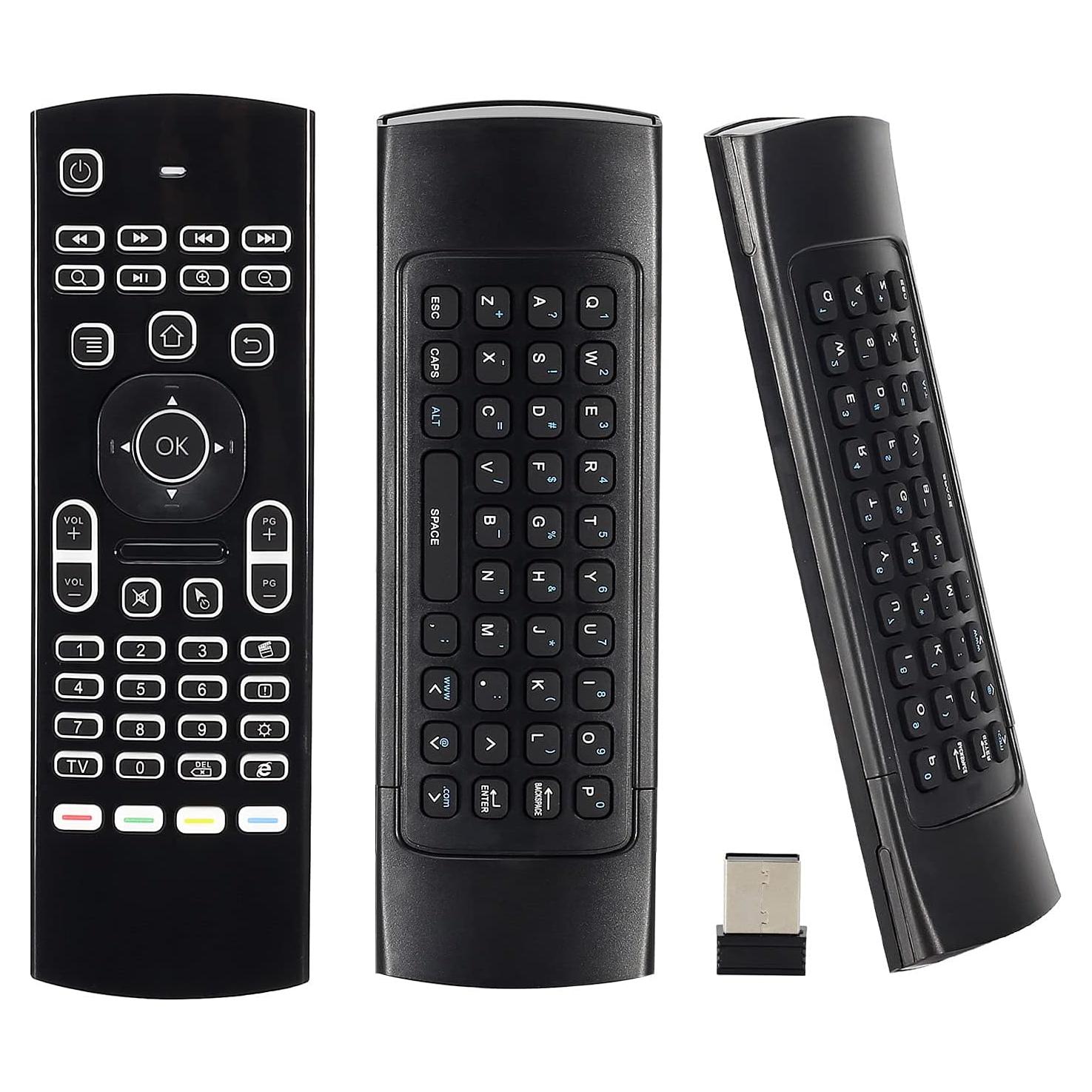 Air Mouse Inalámbrico CHUNGHOP 604213247124 Retroiluminado