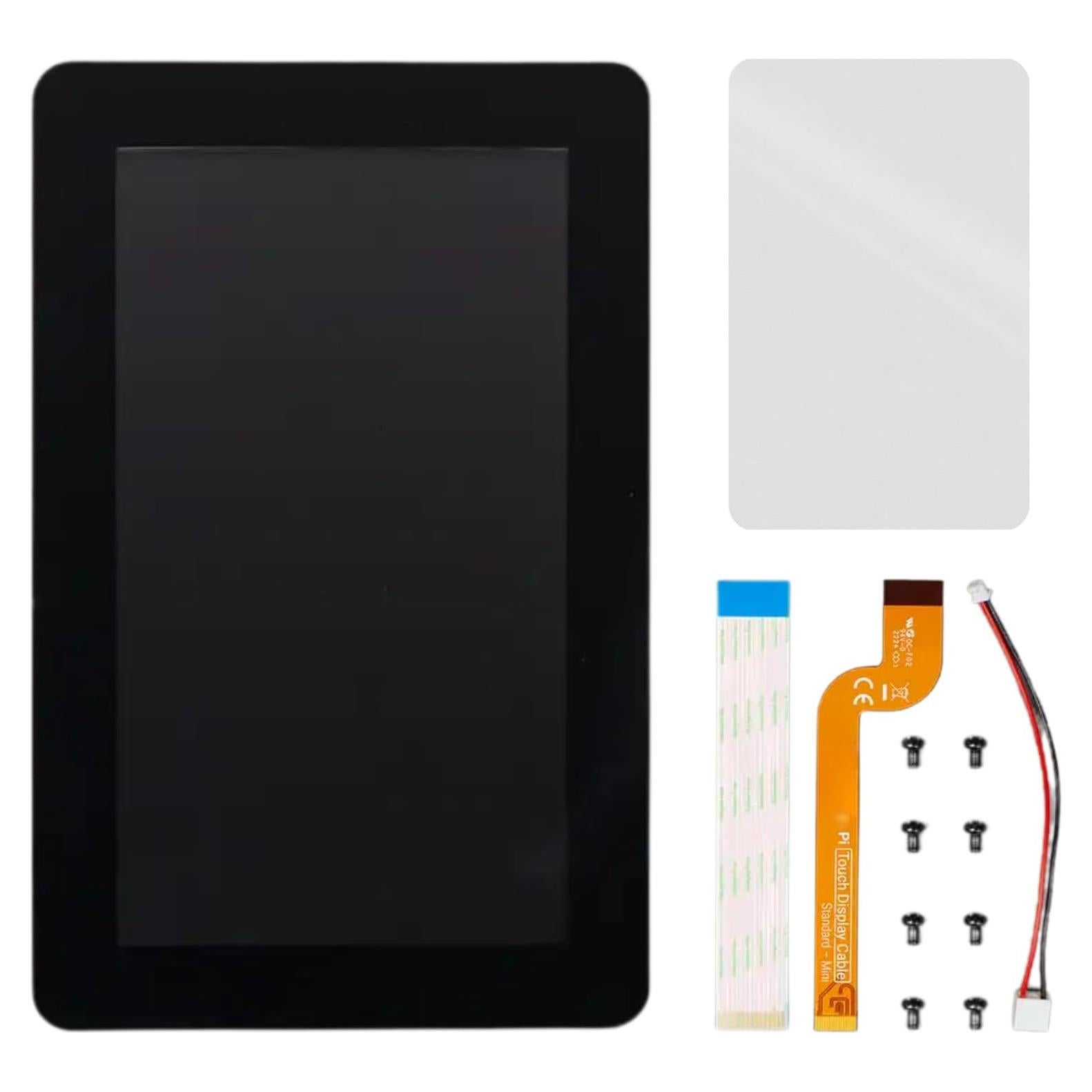 Pantalla Táctil HD 7" Pi 2 - 720x1280, Antirreflejo