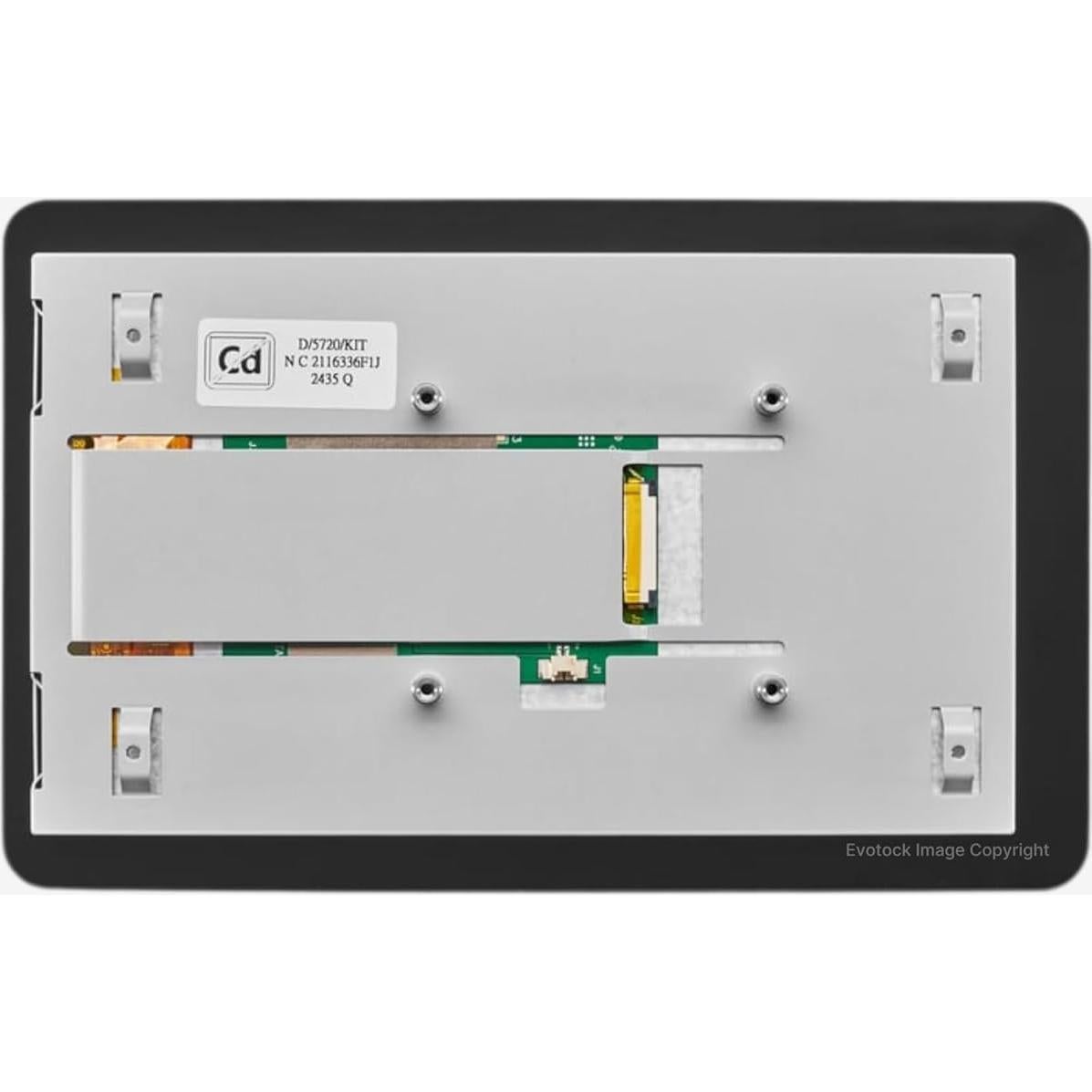 Pantalla Táctil HD 7" Pi 2 - 720x1280, Antirreflejo