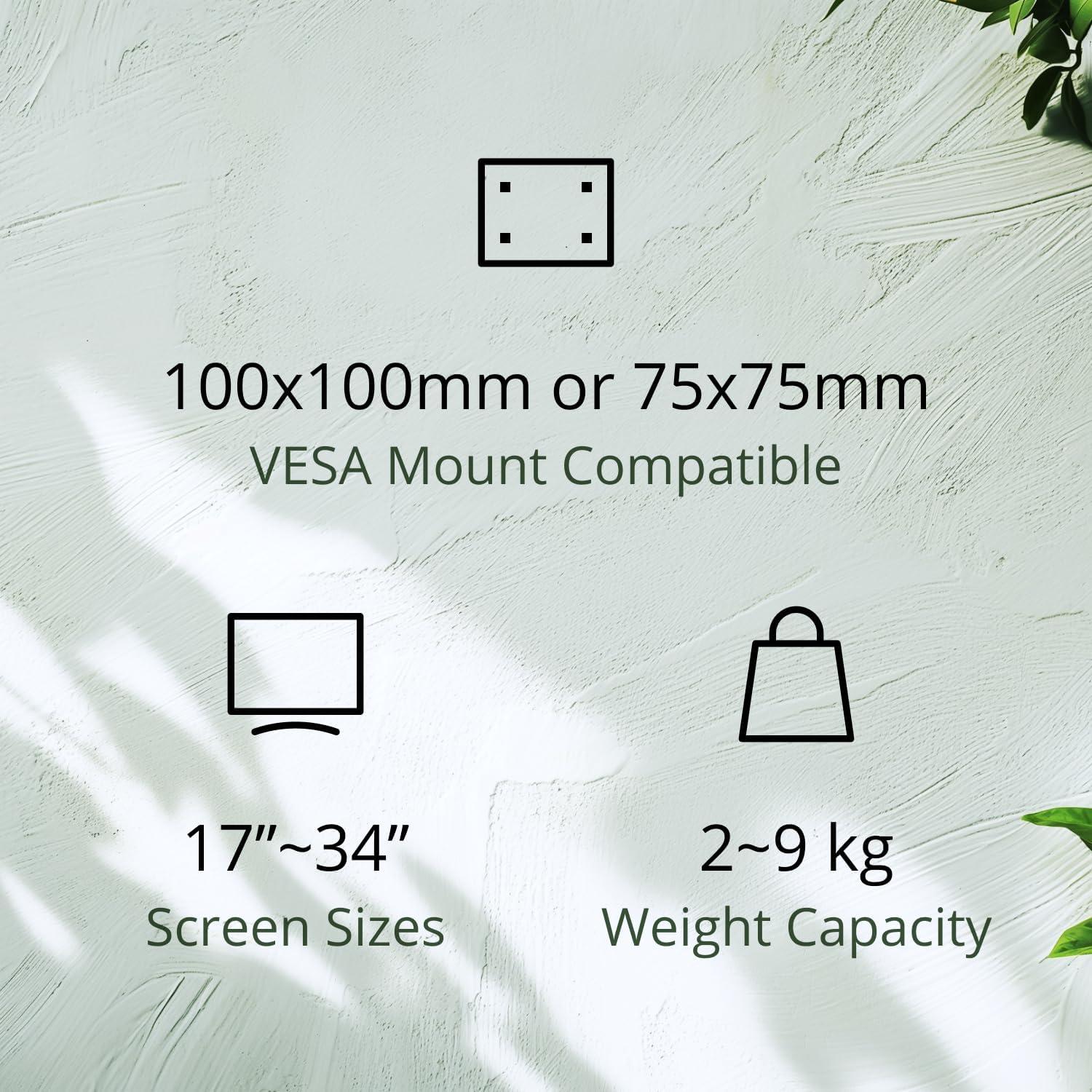 Soporte de Monitor AOC AM400G - Brazo Ajustable 17 a 34"