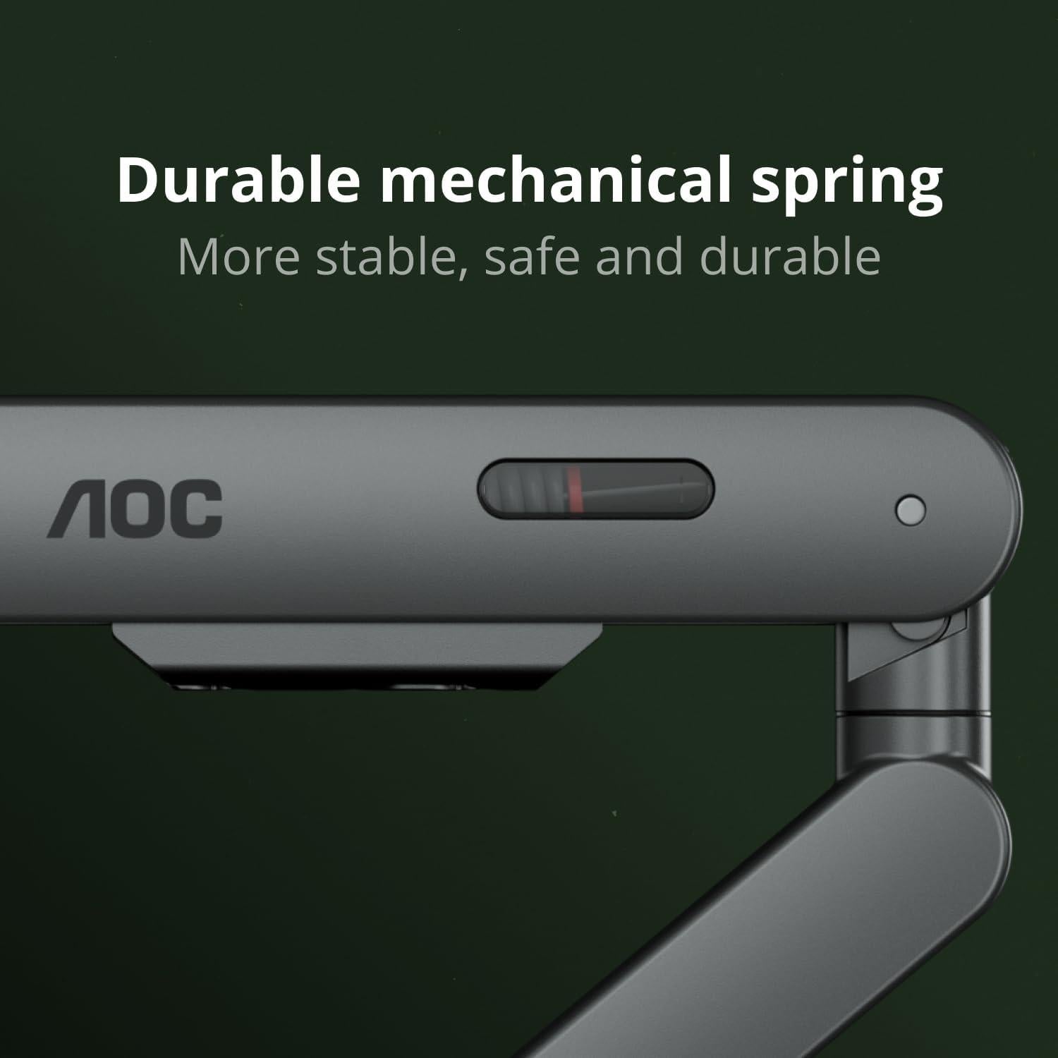 Soporte de Monitor AOC AM400G - Brazo Ajustable 17 a 34"