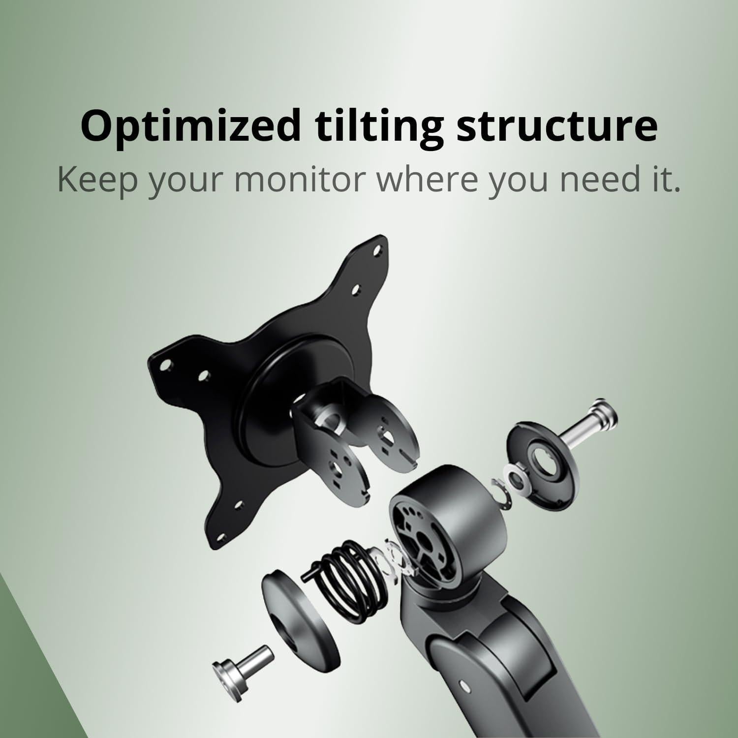 Soporte de Monitor AOC AM400G - Brazo Ajustable 17 a 34"