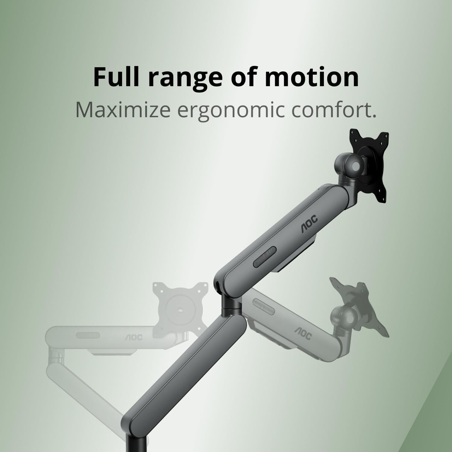 Soporte de Monitor AOC AM400G - Brazo Ajustable 17 a 34"