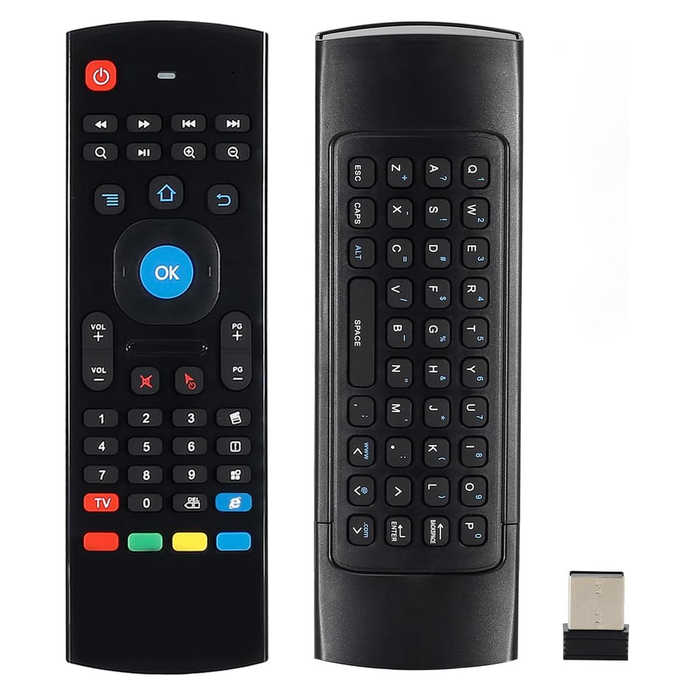 Control Remoto MX3 Air Mouse Teclado Inalámbrico 2.4G