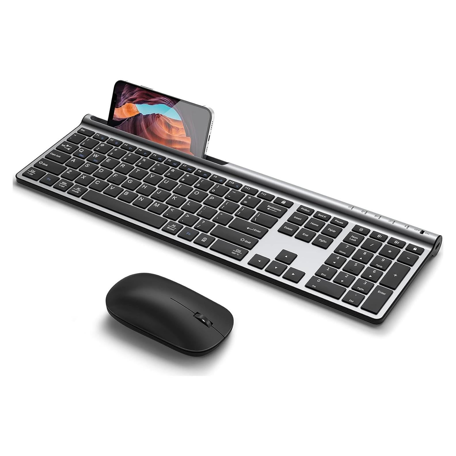 Combo Teclado y Ratón Inalámbrico CHESONA Recargable