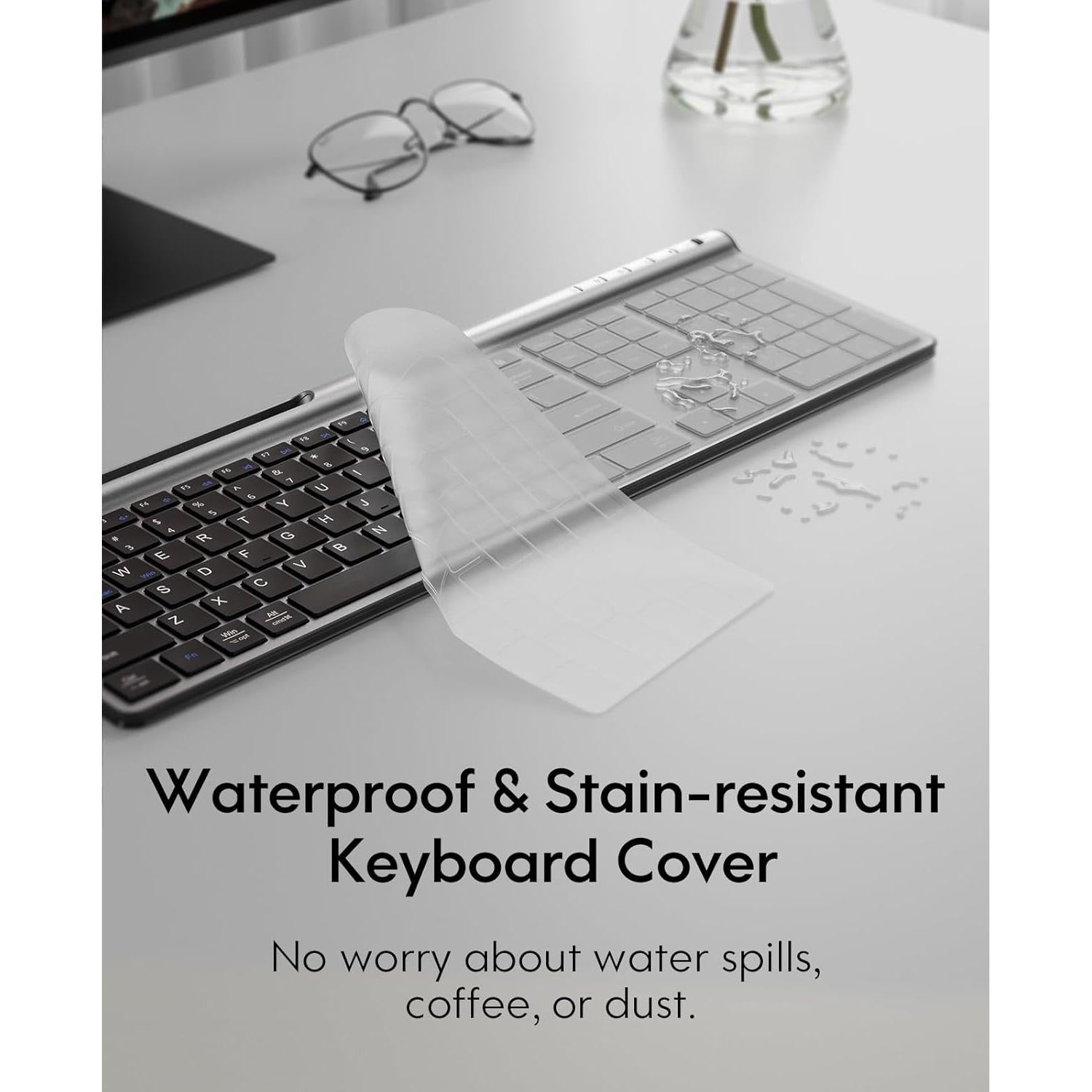 Combo Teclado y Ratón Inalámbrico CHESONA Recargable