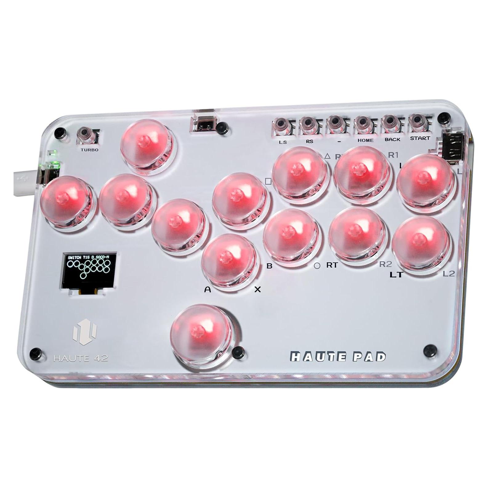 Controlador Arcade Sehawei S13 con RGB y Funciones Turbo