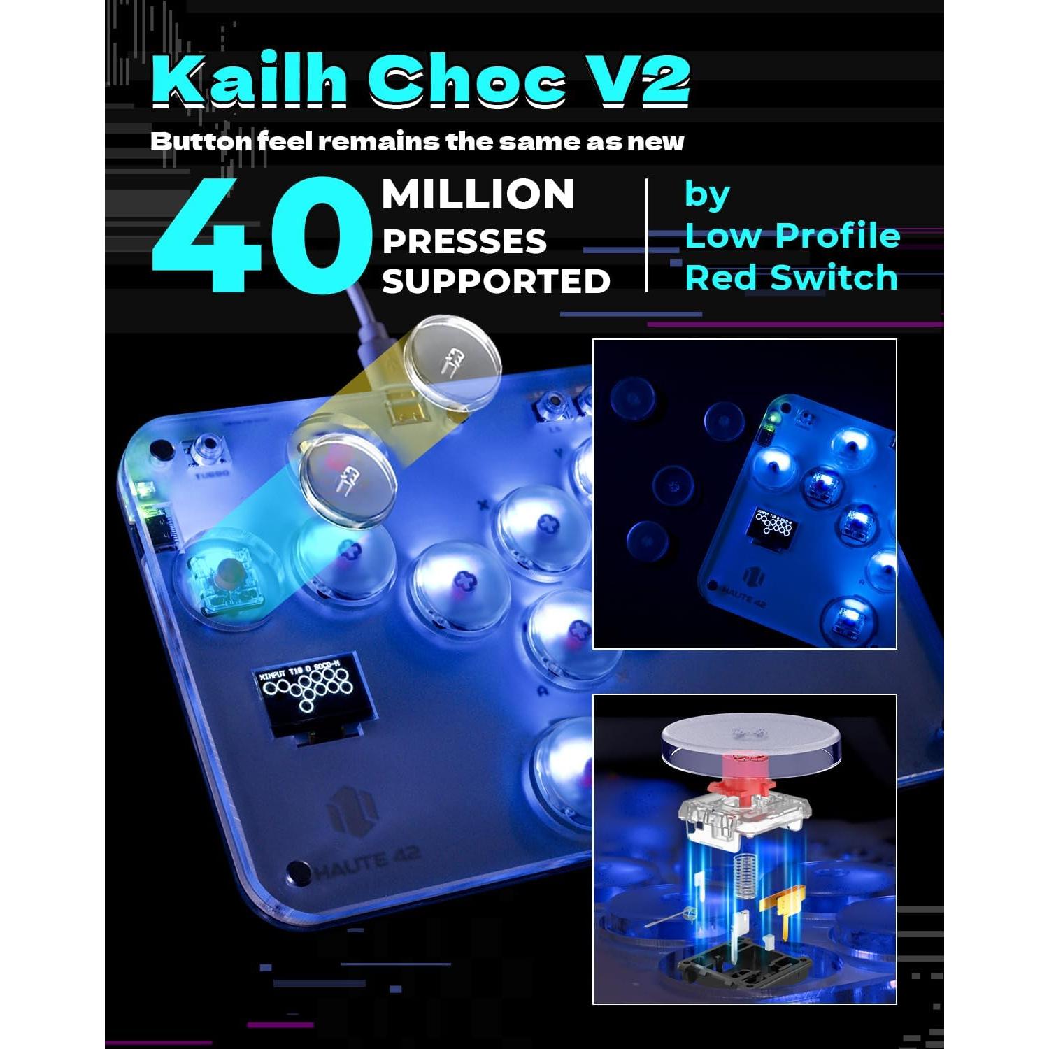 Controlador Arcade Sehawei S13 con RGB y Funciones Turbo