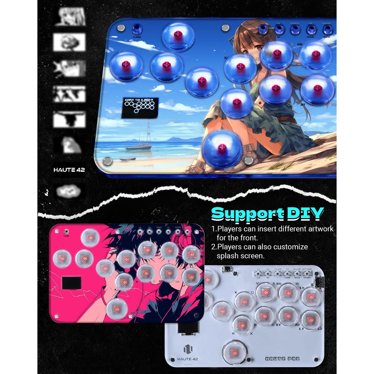 Controlador Arcade Sehawei S13 con RGB y Funciones Turbo